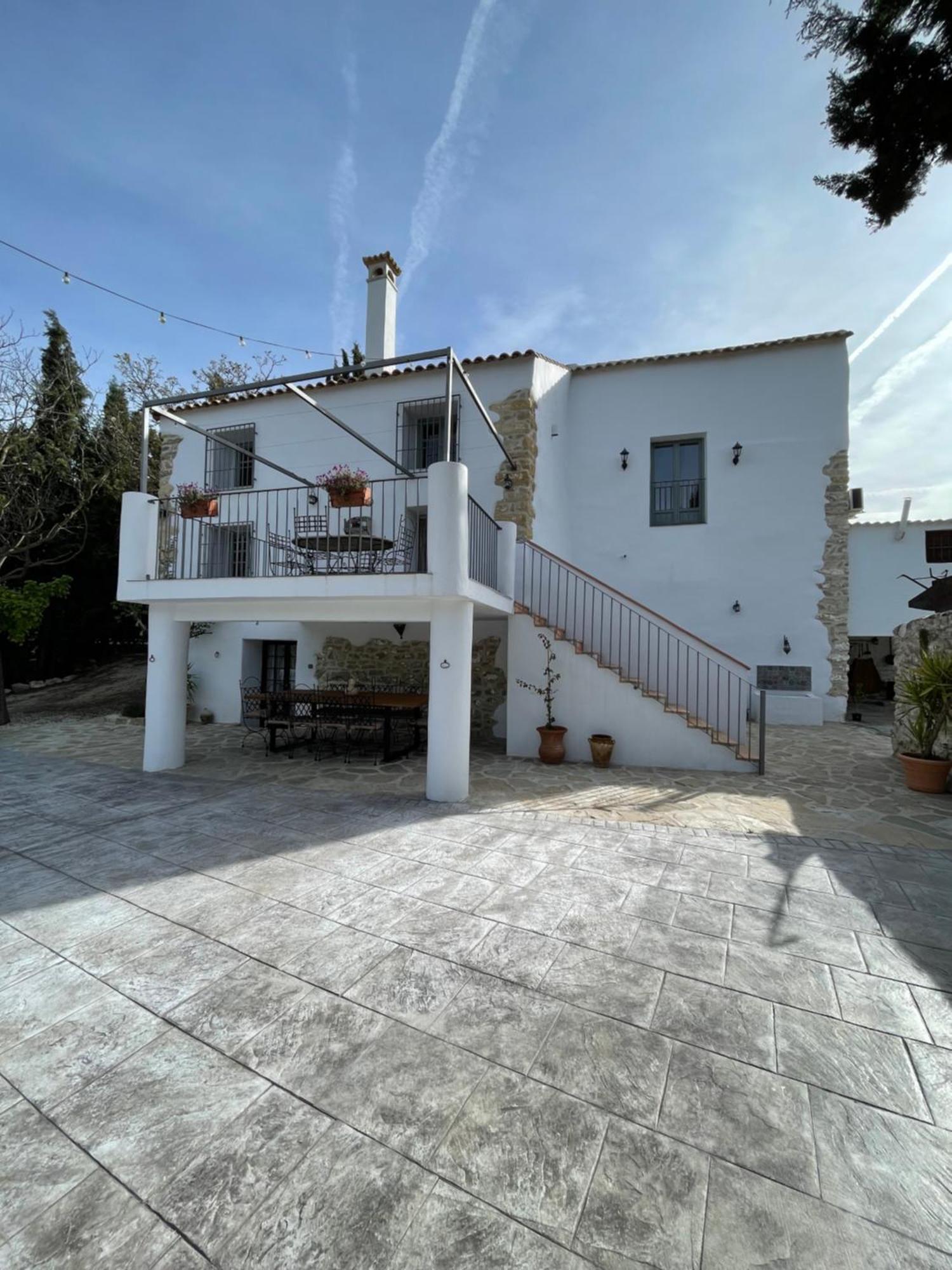 Cortijo Las Angosturas Montefrío Exterior photo