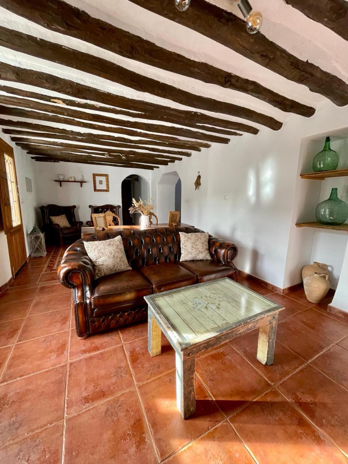 Cortijo Las Angosturas Montefrío Exterior photo