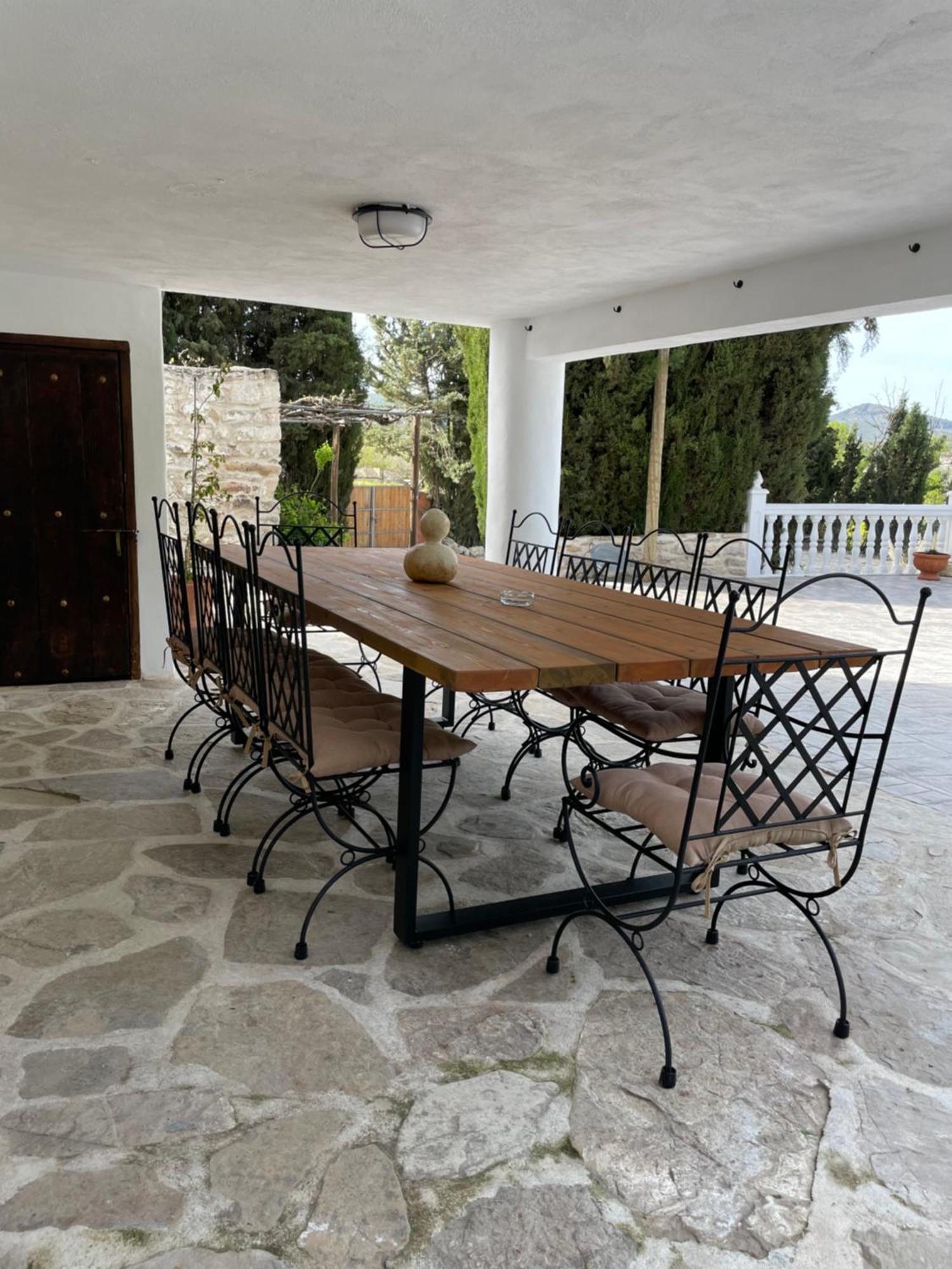Cortijo Las Angosturas Montefrío Exterior photo